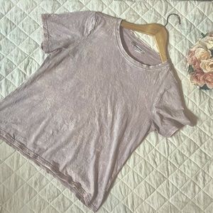 Double Zero short sleeve tee; size medium